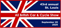 43rd St. Louis All British Car and Cycle Show