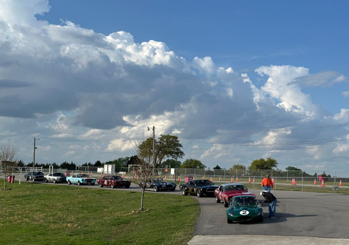 hallett motor racing taxman